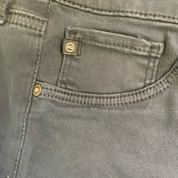 AGAdriano goldschmied black jeans 27r skinny. - Picture 4 of 15